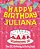 Happy Birthday Juliana - The Big Birthday Activity Book: (Personalized Children's Activity Book)-.. - Imagem 1