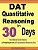 Dat Quantitative Reasoning In 30 Days: The Ultimate Crash Course To Preparing For The Dat Quantitative Reasoning Test-.. - Imagem 1