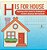 H Is For House: Beginning Letter Sounds For Kindergarten Children's Reading & Writing Books-.. - Imagem 1