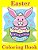 Easter Coloring Book: Easter Coloring Book For Kids: Easter Coloring Book For Ages 4-8-.. - Imagem 1