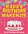 Happy Birthday Makenzie - The Big Birthday Activity Book: (Personalized Children's Activity Book)-.. - Imagem 1
