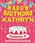 Happy Birthday Kathryn - The Big Birthday Activity Book: Personalized Children's Activity Book-.. - Imagem 1
