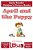 April And The Puppy - Early Reader - Children's Picture Books-.. - Imagem 1
