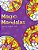 Magic Mandalas Colouring Book For Kids: 50 Easy And Calming Abstract Mandalas For Children-.. - Imagem 1