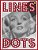 Lines & Dots: New Kind Of Coloring With One Color To Use For Adults Relaxation & Stress Relief-.. - Imagem 1