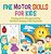 Fine Motor Skills For Kids: Tracing, Dot To Dot And Coloring Children's Reading & Writing Books-.. - Imagem 1