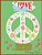 Love In Peaces Coloring Book: Love In Peaces Coloring Book For Family Holiday Activity, Color Therapy-.. - Imagem 1