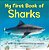 My First Book Of Sharks: All About The Largest Fish In The Sea For Kids-.. - Imagem 1