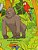 Animali Della Giungla Libro Da Colorare 1-.. - Imagem 1