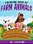 Coloring Book Of Farm Animals-.. - Imagem 1