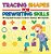 Tracing Shapes For Prewriting Skills: Writing Book Preschool Children's Reading & Writing Books-.. - Imagem 1