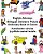 English-Estonian Bilingual Children's Picture Dictionary Book Of Colors-.. - Imagem 1