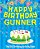 Happy Birthday Gunner - The Big Birthday Activity Book: Personalized Children's Activity Book-.. - Imagem 1