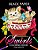 Wonderful Swirls Coloring Book For Adults: Animal And Flower Design Dark Edition Stress-Relief Adults Coloring Book (Black Pages)-.. - Imagem 1