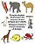 Français-Anglais Dictionnaire Des Animaux Illustré Bilingue Pour Enfants Bilingual Children's Picture Dictionary Of Animals-.. - Imagem 1