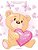 Animales Con Corazones Libro Para Colorear 1-.. - Imagem 1