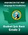 Washington Test Prep Language & Vocabulary Student Quiz Book Grade 2: Covers The Common Core State Standards-.. - Imagem 1