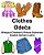 English-Serbian (Latin) Clothes Bilingual Children's Picture Dictionary-.. - Imagem 1
