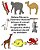 Italiano-Slovacco Dizionario Illustrato Bilingue Di Animali Per Bambini-.. - Imagem 1