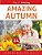 Amazing Autumn: Grayscale Coloring Book For Adults-.. - Imagem 1