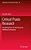 Critical Praxis Research: Breathing New Life Into Research Methods For Teachers-.. - Imagem 1