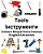 English-Ukrainian Tools Children's Bilingual Picture Dictionary-.. - Imagem 1