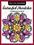 Entangled Mandalas Coloring Book For Adults Easy For Beginner: Simple Mandalas For Relaxation And Stress Relief-.. - Imagem 1