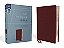 Niv, Thinline Bible, Bonded Leather, Burgundy, Red Letter Edition-.. - Imagem 1