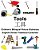 English-Chinese Traditional Cantonese Tools Children's Bilingual Picture Dictionary-.. - Imagem 1