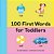 100 First Words For Toddlers-.. - Imagem 1