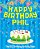 Happy Birthday Phil - The Big Birthday Activity Book: (Personalized Children's Activity Book)-.. - Imagem 1