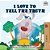 I Love To Tell The Truth (English Children's Book)-.. - Imagem 1