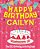 Happy Birthday Cailyn - The Big Birthday Activity Book: (Personalized Children's Activity Book)-.. - Imagem 1