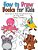 How To Draw Books For Kids: Learn How To Draw Animals With Step By Step Guide-.. - Imagem 1
