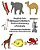 English-Zulu Bilingual Children's Picture Dictionary Of Animals-.. - Imagem 1