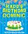 Happy Birthday Dominic - The Big Birthday Activity Book: (Personalized Children's Activity Book)-.. - Imagem 1