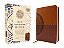 Niv Application Bible, Leathersoft, Brown, Red Letter, Comfort Print: Bringing The Ancient Message Of The Bible Into Your World-.. - Imagem 1