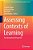 Assessing Contexts Of Learning: An International Perspective-.. - Imagem 1