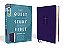 Niv, Quest Study Bible, Personal Size, Leathersoft, Blue, Comfort Print: The Only Q And A Study Bible-.. - Imagem 1