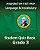 Washington Test Prep Language & Vocabulary Student Quiz Book Grade 3: Covers The Common Core State Standards-.. - Imagem 1