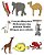 Français-Malayalam Dictionnaire Des Animaux Illustré Bilingue Pour Enfants-.. - Imagem 1