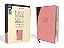 Niv, Premium Gift Bible, Leathersoft, Pink/Brown, Red Letter Edition, Comfort Print-.. - Imagem 1