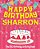 Happy Birthday Sharron - The Big Birthday Activity Book: Personalized Children's Activity Book-.. - Imagem 1
