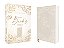 Niv, Bride's Bible, Cloth Over Board, Cream, Red Letter, Comfort Print-.. - Imagem 1