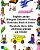 English-Latvian Bilingual Children's Picture Dictionary Book Of Colors-.. - Imagem 1