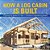 How A Log Cabin Is Built - Engineering Books For Kids Children's Engineering Books-.. - Imagem 1