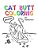 Cat Butt Coloring-.. - Imagem 1