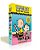 Peanuts Graphic Novel Collection (Boxed Set): Snoopy Soars To Space; Adventures With Linus And Friends!; Batter Up, Charlie Brown!-.. - Imagem 1
