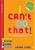 I Can't Do That!: My Social Stories To Help With Communication, Self-Care And Personal Skills-.. - Imagem 1