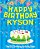 Happy Birthday Kyson - The Big Birthday Activity Book: Personalized Children's Activity Book-.. - Imagem 1